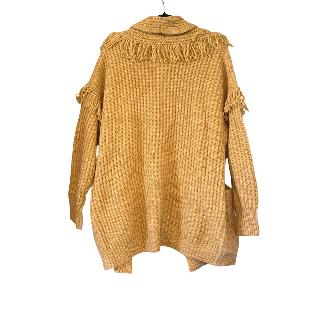 Anthropologie Amanza Fringed Cardigan, Sz XS/S - Picture 10 of 15